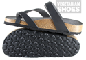 Toe Strap Sandal (Black) 