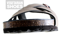 Cross Strap Sandal (Stone) 