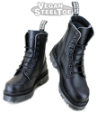 VST 8 Eyelet Mega Zip Boot (Black) 