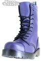 VST 10 Eyelet Boot (Purple) 