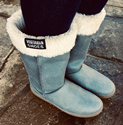 Highly Snugge Boot (Grey) 