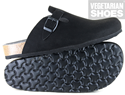 Moab Slipper Fake Suede (Black) 