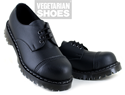 3 Eye Shoe Steel Toe (Black) 