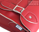 Shoulder Bag / Mini Satchel (Red) 