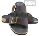 Two Strap Sandal (Brown) 