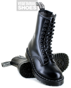 Airseal 11 Eye Zip Boot (Black) 