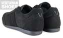 Panther 2 Hemp Sneaker (Black) 