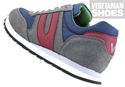 Vegan Runner (Grey/Navy) 