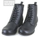 Vintage Boot Low Zip (Black) 