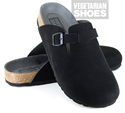 Moab Slipper Fake Suede (Black) 