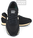 Vegan Runner Hemp/Cork (Black) 