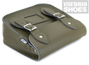 Shoulder Bag / Mini Satchel (Olive) 
