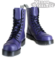 VST 10 Eyelet Boot (Purple) 