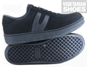 Veg Supreme Hemp Lo Top (Black) 