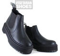 Zoey Mega Boot (Black) 