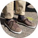 Fanatic Sneaker (Brown) 