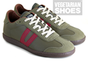 Cheatah (Olive/Burgundy) 