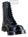 Airseal 11 Eye Zip Boot (Black) 