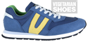 Vegan Runner (Navy/Yellow) 