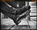 Airseal Monkey Shoe (Black) 