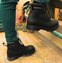 Euro Safety Boot (Black) 