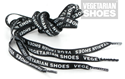 Vegetarian Shoes Laces 