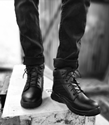 Vegan Global Boot (Black) 