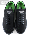 Brogue Sneaker (Black) 