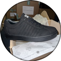 Wombat 3 Fake Suede (Black) 