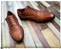 Oliver Shoe (Tan) 