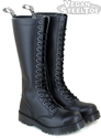 VST 18 Eyelet Zip Boot (Black) 