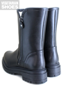 Frieda Boot (Black) 
