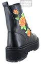 Rose Boot (Black) 