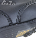 VST 8 Eyelet Boot (Black) 