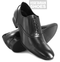 Oxford Smooth Grain (Black) 