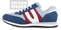 Vegan Runner (Navy/Grey/Red) 