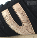 Vegan Runner Hemp/Cork (Black) 