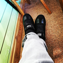 Panther 2 Sneaker (Black) 