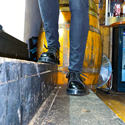 Airseal Monkey Shoe (Black) 