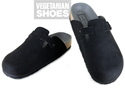 Moab Slipper Fake Suede (Black) 