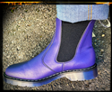 Airseal Chelsea Boot (Purple) 