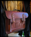 Cycle Satchel (Cherry) 