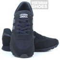 Vegan Runner Hemp/Cork (All Black) 