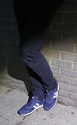Vegan Runner (Navy) 