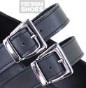 Mary Jane Double Buckle (Black) 