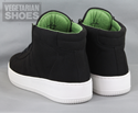 Veg Dream Hi Top (Black) 