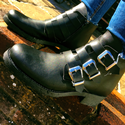 Aurora Boot (Black) 