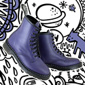 Airseal Boulder Boot Bucky (Purple) 