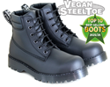 VST Euro Safety Boot (Black) 