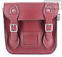 Mini Satchel (Cherry Red)